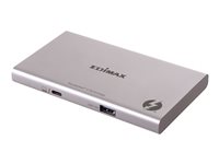 Edimax Docking Station – Thunderbolt 4, 5 Anschlüsse