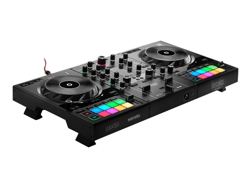Hercules DJ-Controller – 2-Kanal, inklusive Software