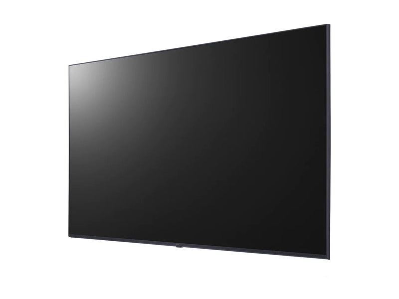 LG 50" Digital Signage Display – LED, webOS integriert