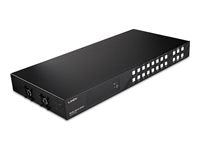 Lindy HDMI Matrix – 16 Ports, 4K60 Unterstützung