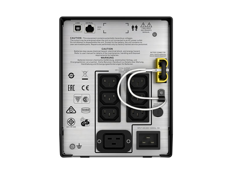 APC Smart-UPS – Zuverlässiger Stromschutz für Server und Netzwerke