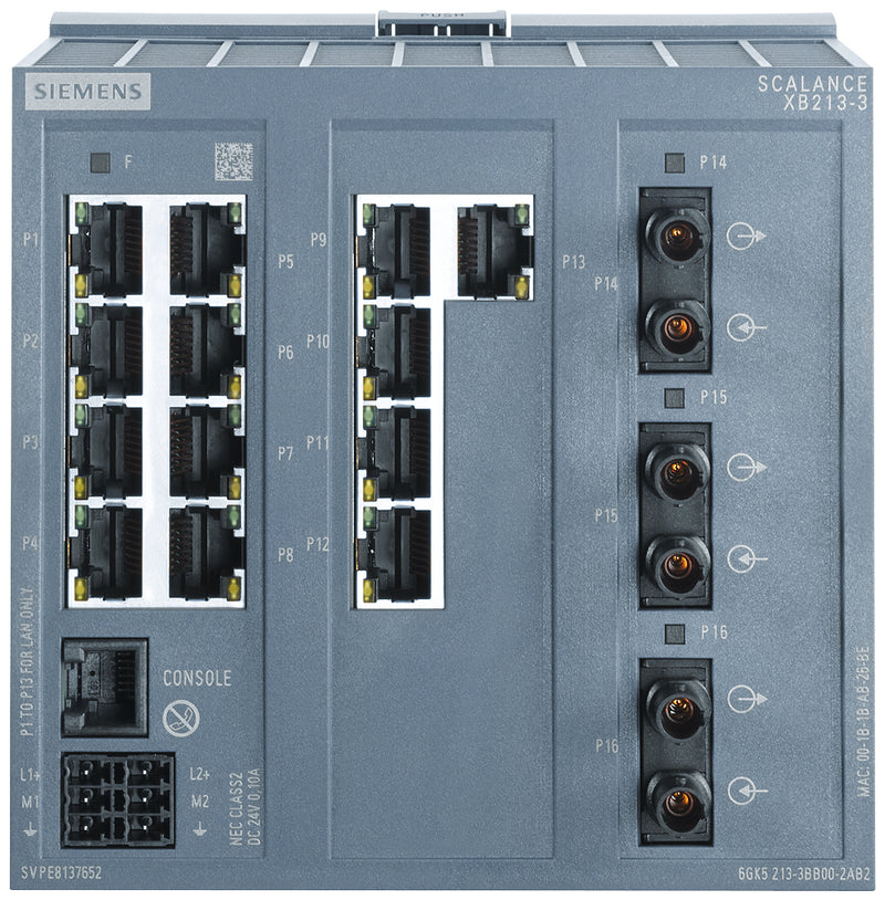Siemens Netzwerk-Switch – 8 Ports für zuverlässige Verbindungen