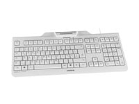 CHERRY USB-Tastatur – Mit Smart Card-Lesegerät, Pan-Nordic Layout