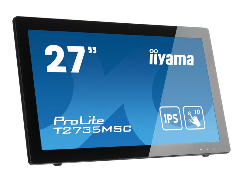 Iiyama 27" Touchscreen-Monitor – Ideal für Präsentationen