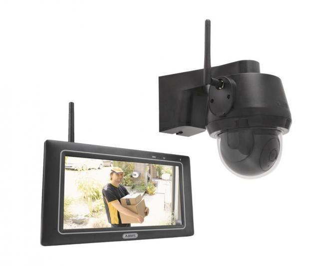 ABUS EasyLook Kamera-Set – Schwenk-/Neigefunktion für umfassende Sicherheit