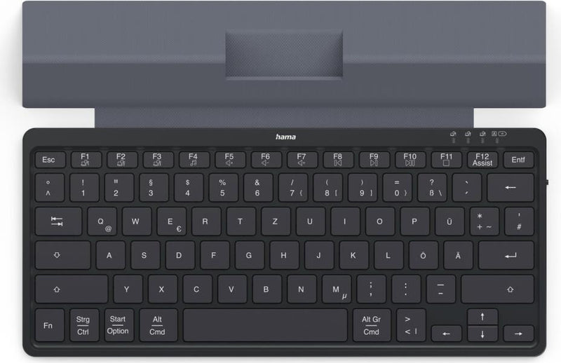 HAMA Multi-Device-Tastatur – Kompakt, Bluetooth, für unterwegs