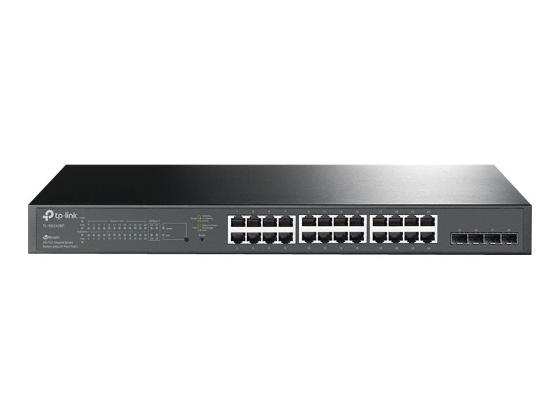 TP-Link 28-Port Smart Switch – PoE+ für einfache Netzwerke