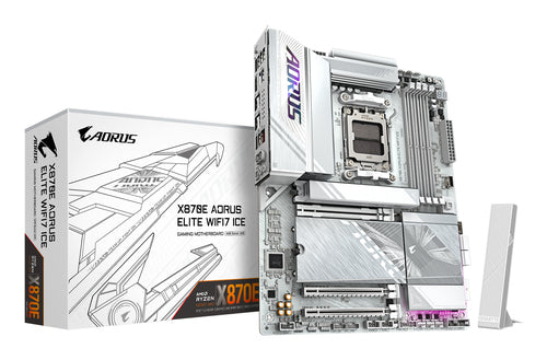Gigabyte Motherboard – Wi-Fi 7, USB-C, AMD Ryzen-kompatibel