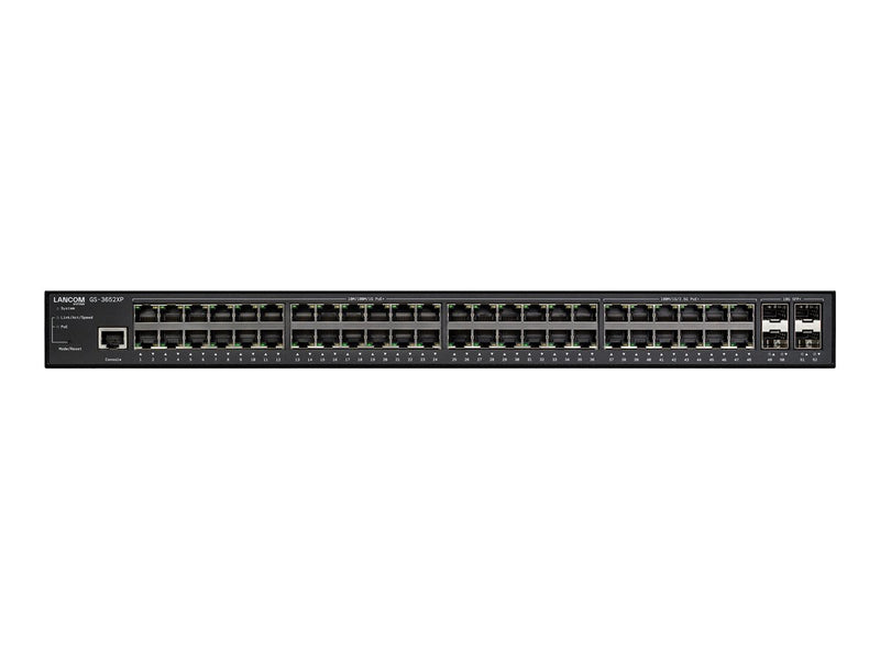Lancom Netzwerk-Switch – 52 Anschlüsse, Power over Ethernet