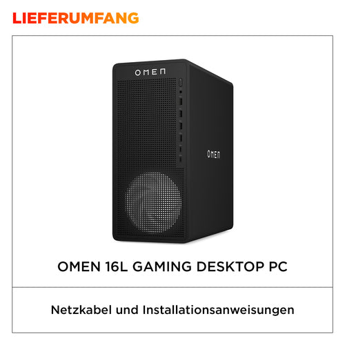 HP OMEN Gaming-Laptop – Ryzen 7, 16 GB RAM, 1 TB Speicher