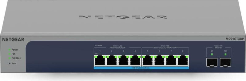 NETGEAR Netzwerk-Switch – 10G Ethernet, verwaltet