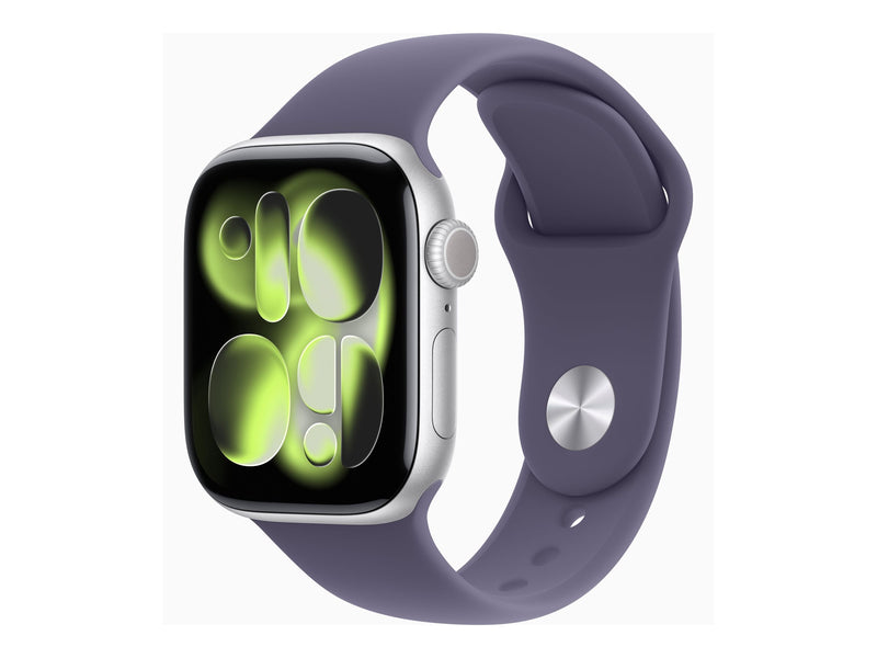 Apple Watch Series 11 – Fitness- und Alltagsbegleiter, 42mm Silber