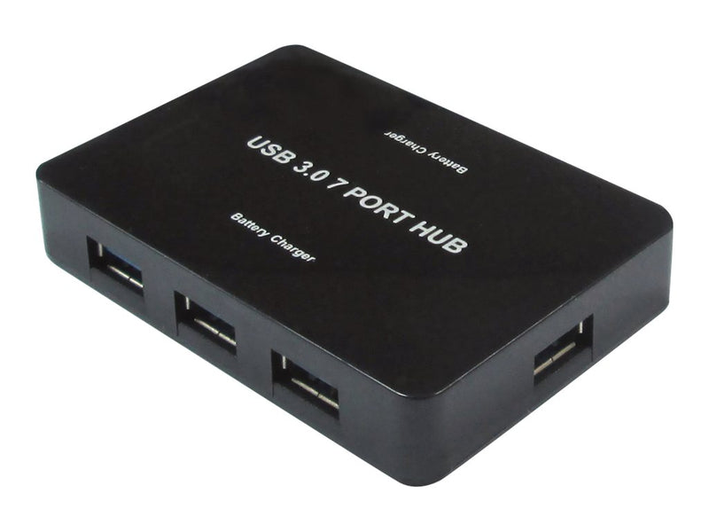 VALUE USB 3.0 Desktop Hub – 7 Anschlüsse, mit Netzteil