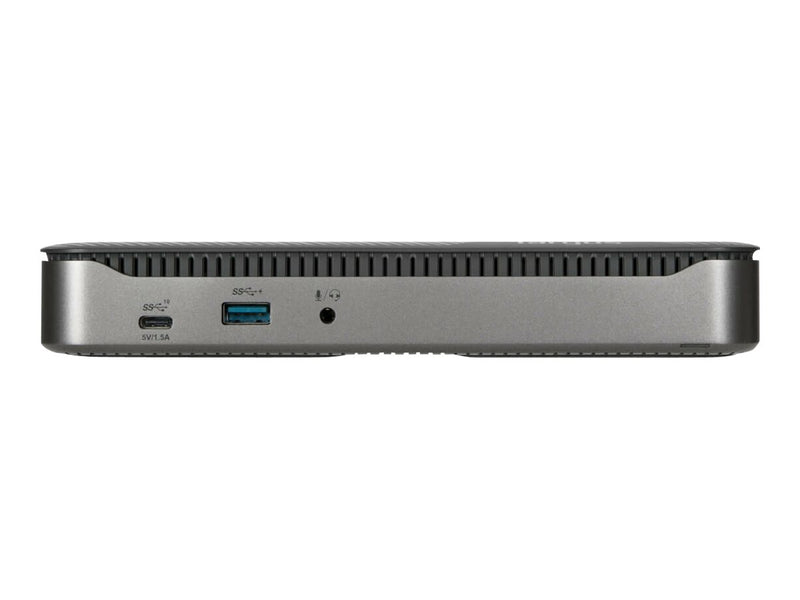 Targus USB-C Dockingstation – 100W Stromversorgung, vielseitige Anschlüsse