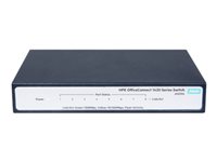 HP Enterprise 8-Port Switch – Gigabit Ethernet, einfache Einrichtung