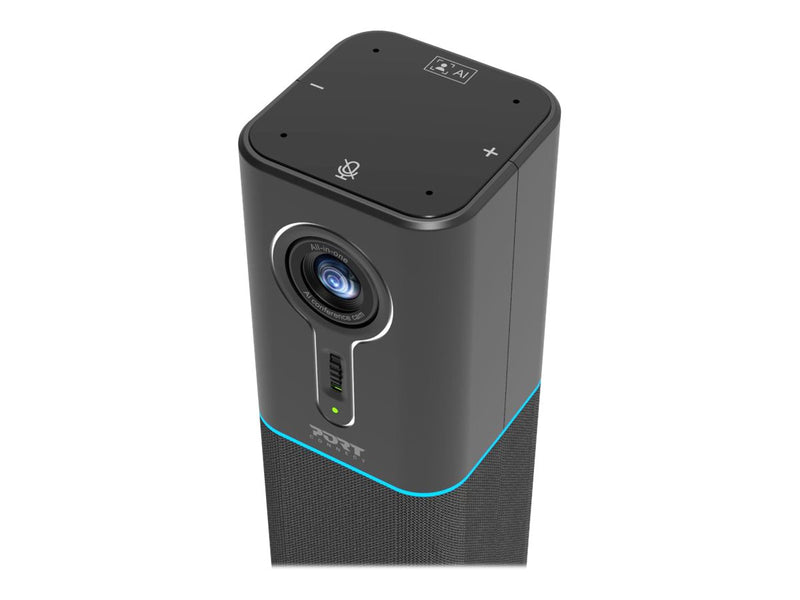 Port Konferenz-Tower – 2K Kamera, Auto-Framing