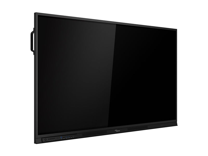 Optoma 65" Touchscreen-Display – 4K-Auflösung, Android-Betriebssystem