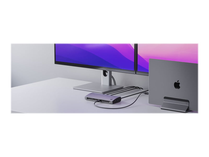 ALOGIC Dockingstation – Thunderbolt 4, 3 Bildschirme anschließen