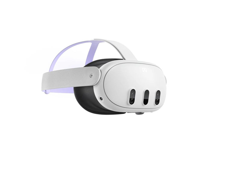 Meta Quest 3 VR Brille – 512 GB Speicher, 3D-Raumklang
