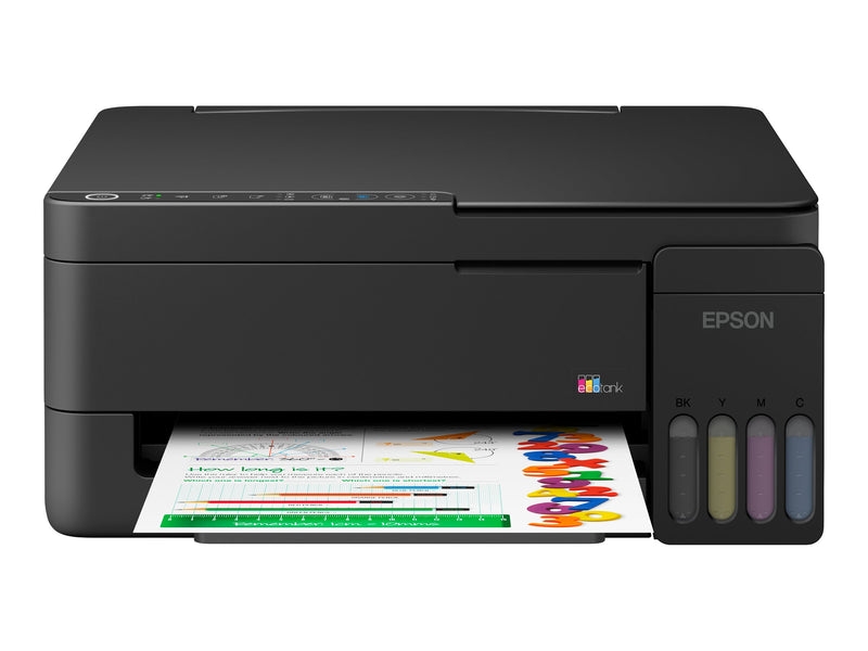 Epson EcoTank Multifunktionsdrucker – Sparsam, Wi-Fi-fähig