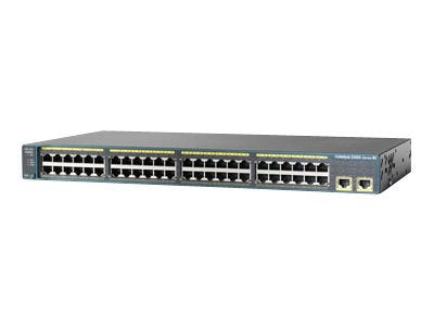 Cisco Netzwerk-Switch – 48 Ports, einfache Verwaltung