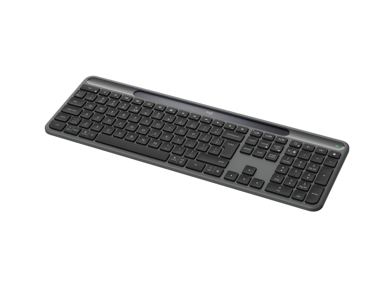 Logitech Kabellose Tastatur – Solar, Bluetooth, USB-C