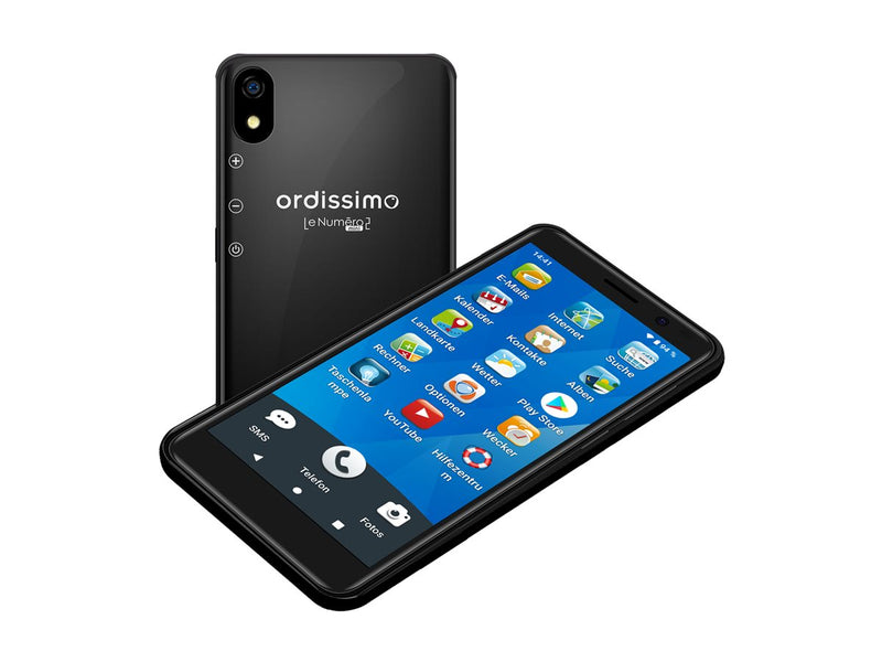 Ordissimo LeNuméro2 Mini Smartphone – Kompakt mit 4G und Dual-SIM