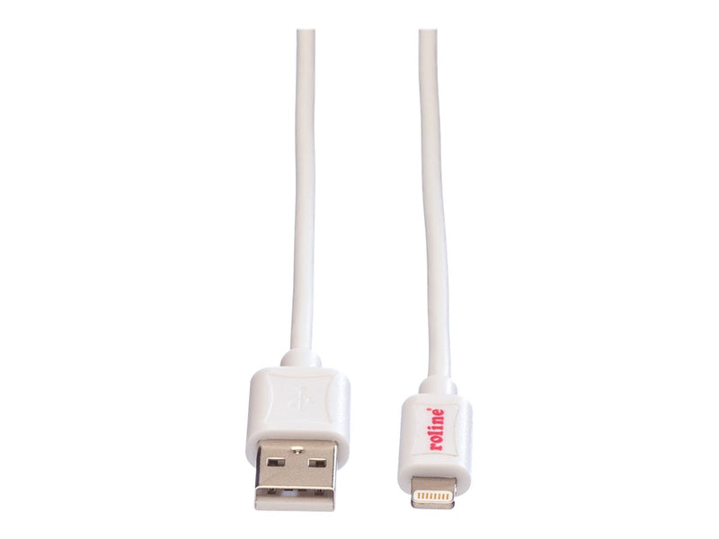 ROLINE Lightning-Kabel – 1,8 m, für Apple Geräte