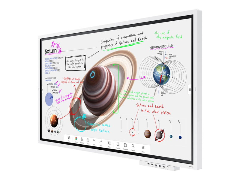 Samsung 65" Smart Signage – Interaktives Display für Bildung & Business