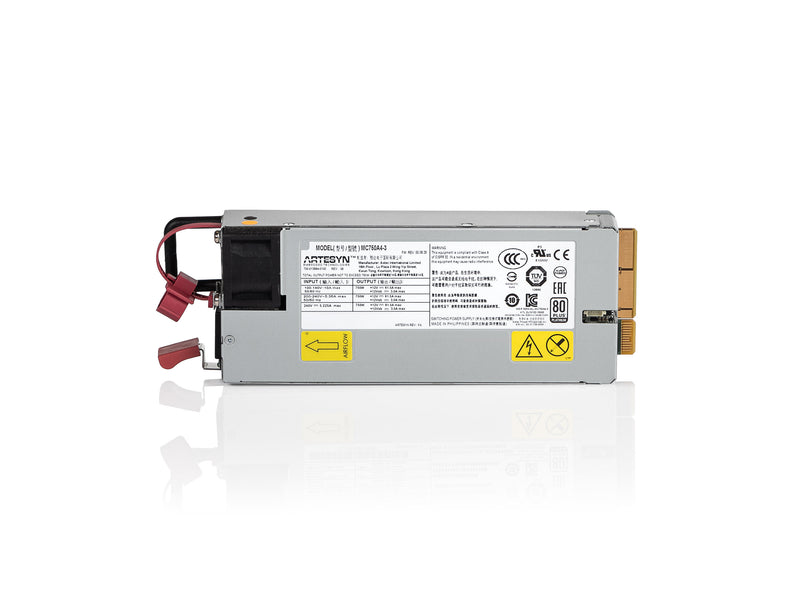 Extreme Networks Stromversorgung – 750W, Luftstrom von vorn nach hinten