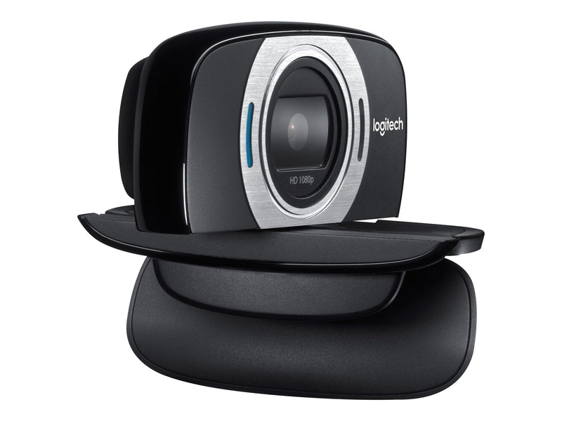 Logitech HD Webcam – 1080p Video, integriertes Mikrofon