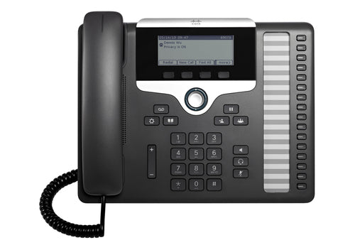 Cisco VoIP-Telefon 7861 – HD-Sprachqualität, 16 Direkttasten