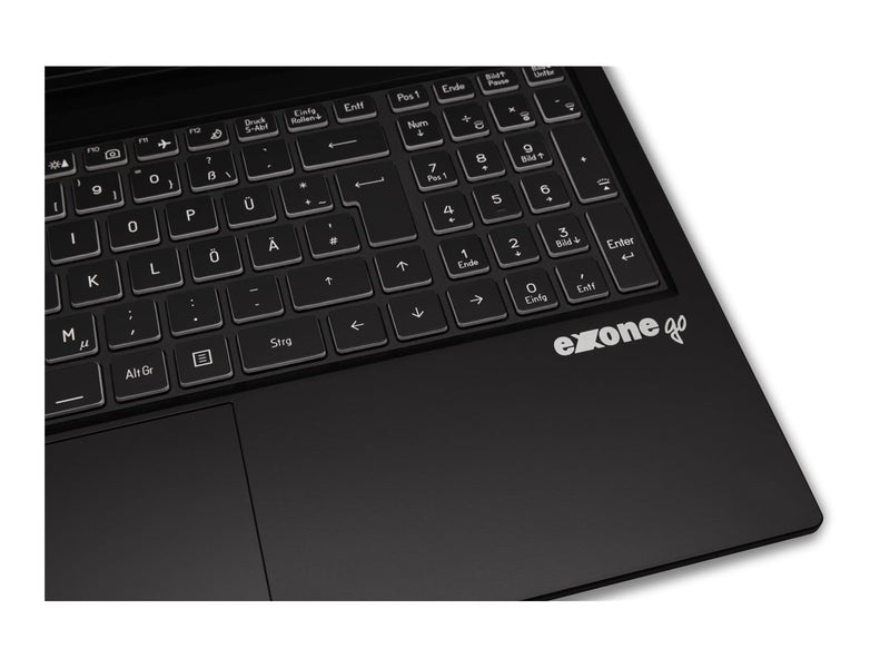 EXONE Laptop – Core i7, 16 GB RAM, 500 GB SSD