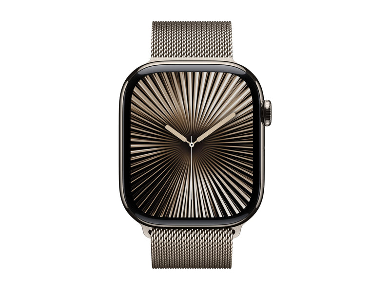 Apple Smartwatch – GPS, Mobilfunk, stilvolles Titan-Design