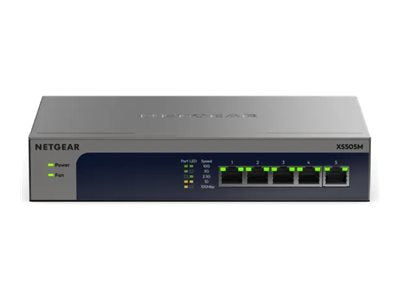 Netgear Ethernet-Switch – 10-Gigabit, 5 Anschlüsse