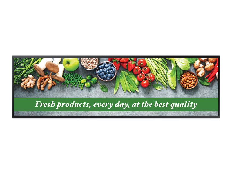 Samsung 37" Digital Signage Display – LED, Tizen OS