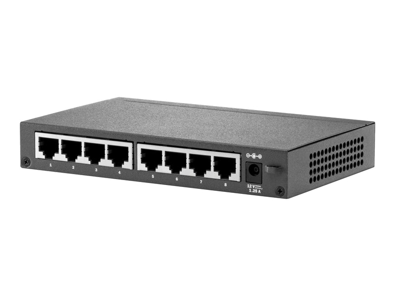 HP Enterprise Netzwerk-Switch – 8 Ports, einfache Bedienung