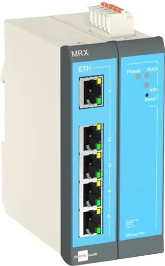 INSYS icom MRX2 Router – Modularer Aufbau, VPN-Option