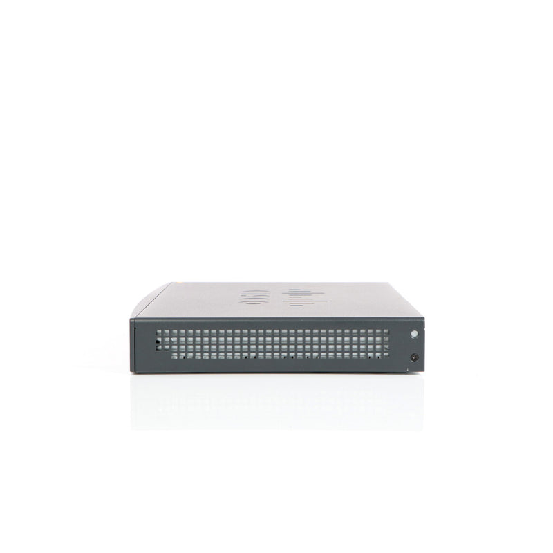 Cisco Router – Sicheres Netzwerk, 4-Port-Switch integriert