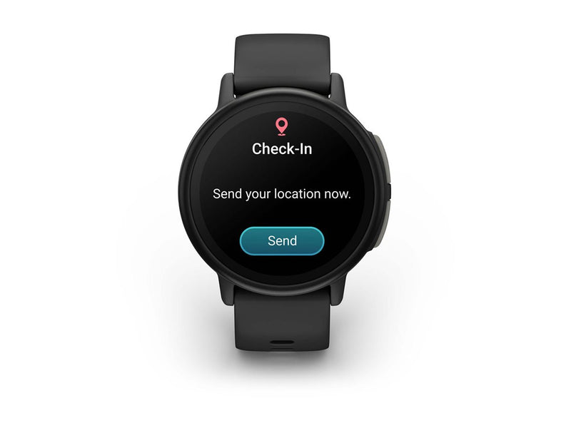 Garmin Kinder-Smartwatch – GPS, Anruf- und App-Benachrichtigungen