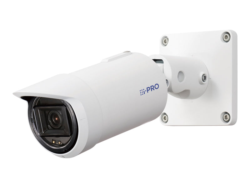I-Pro Outdoor-Überwachungskamera – 4K-Auflösung, Zweiwege-Audio