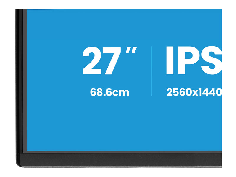 Iiyama 27" LED-Monitor – 2K-Auflösung, IPS-Display
