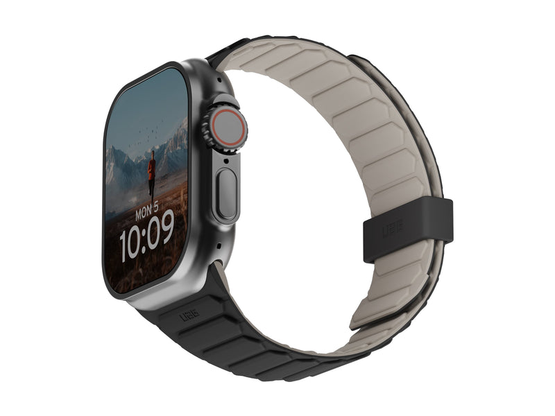 UAG Armband für Apple Watch – Robust und stilvoll in Schwarz/Titan