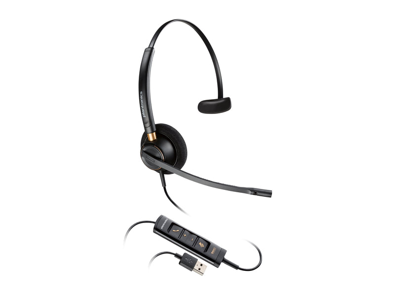 HP USB-A Headset – Leicht, komfortabel für Callcenter
