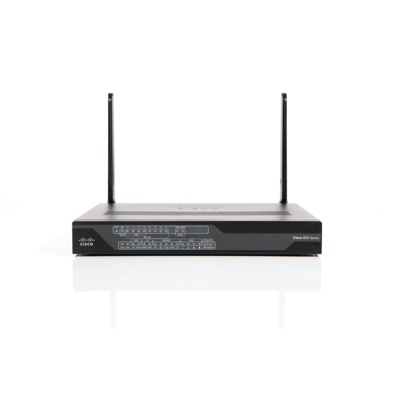 Cisco Router mit 8-Port-Switch – Ideal für kleine Büros