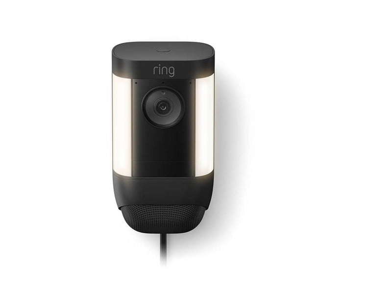 RING Spotlight Cam Pro – WLAN-Kamera für Tag & Nacht, wetterfest