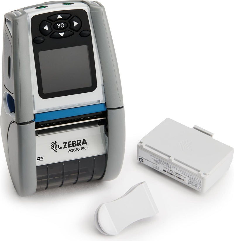 Zebra Etikettendrucker – Thermodirekt, kabellos
