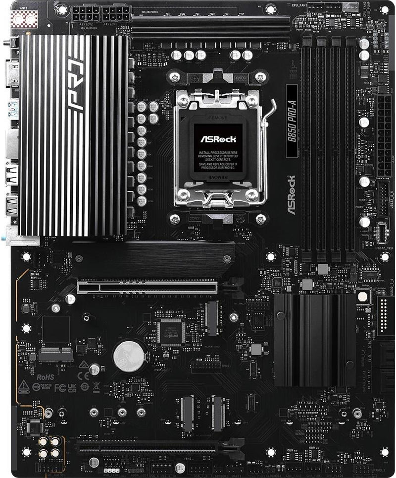 ASRock Motherboard – USB-C, 2.5 Gigabit LAN