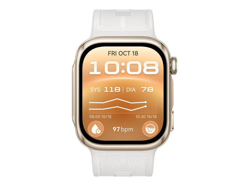 Huawei Smartwatch 46mm – Herzfrequenz, Schlaftracking