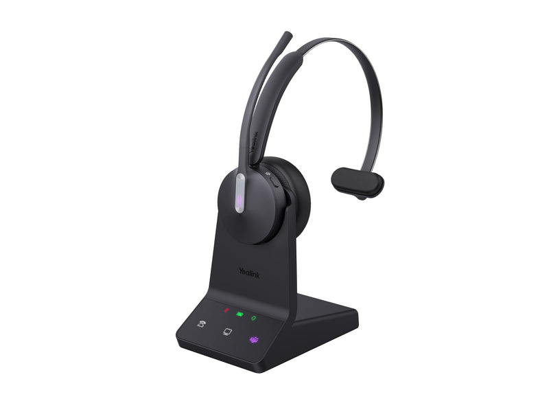 Yealink WH64 Mono Headset – DECT & Bluetooth, Teams-zertifiziert